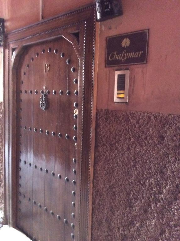 Riad Chalymar Μαρακές Εξωτερικό φωτογραφία